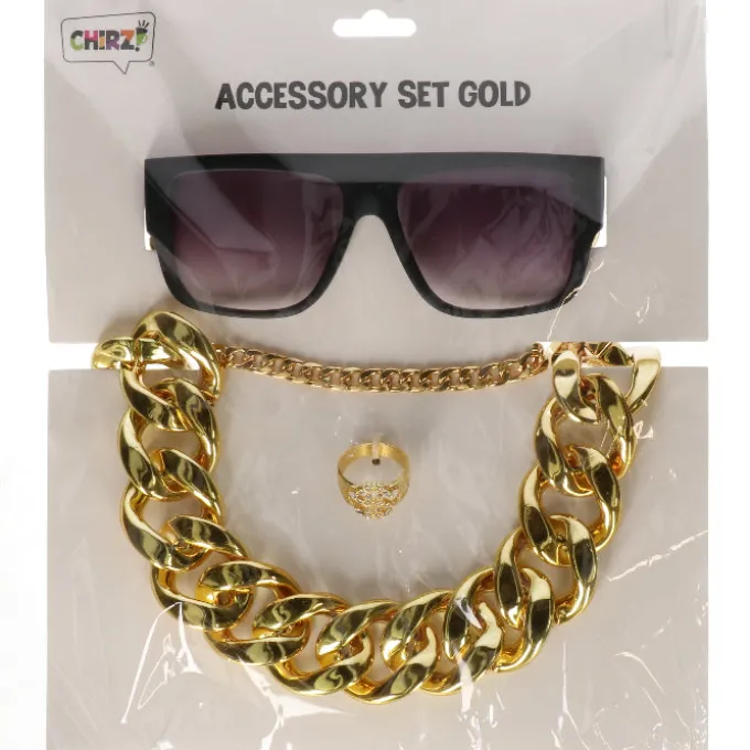 Accessoireset goud
