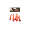 Afgehakte vingers Halloween bloederig beige/rood