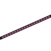 Afzetlint Sweet 16 zwart/roze- 10m