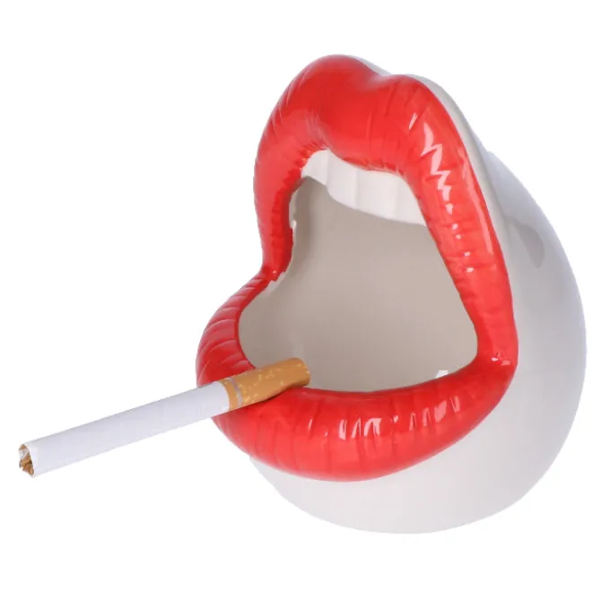 Ashtray mouth