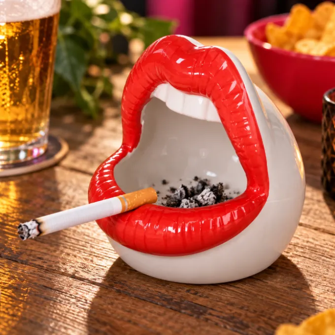 Ashtray mouth