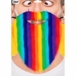 Baard regenboog