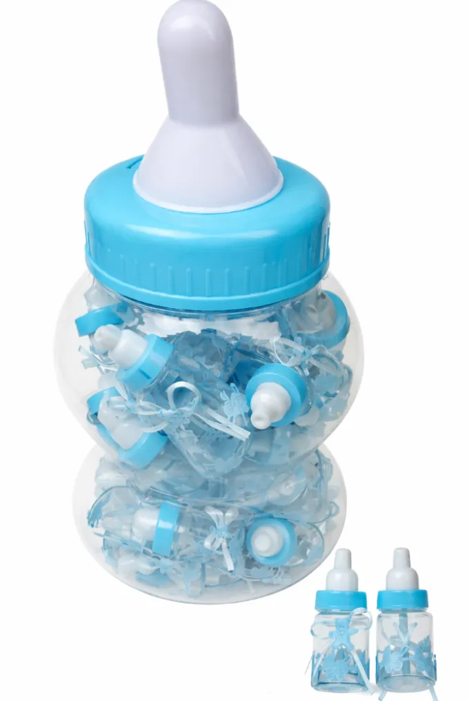 Babyfles mega blauw - 30 stuks