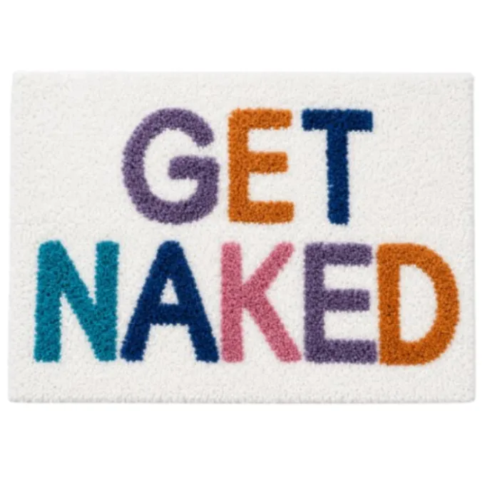 Badmat 'Get naked' wit