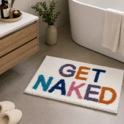 Badmat 'Get naked' wit