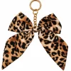 Bagcharm Strikje panter