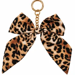 Bagcharm Strikje panter