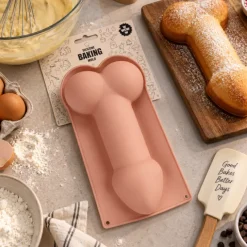 Bakvorm siliconen big willy
