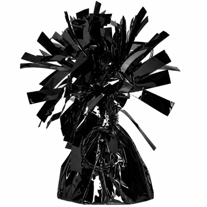Ballongewicht metallic zwart