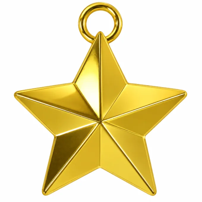 Ballongewicht Ster - Goud