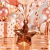 Ballongewicht Ster - Rose goud