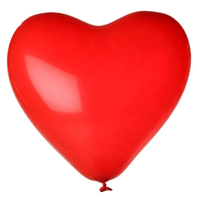 Ballon latex hart XL 40 cm - 3 stuks
