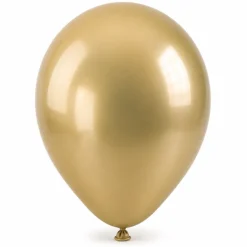 Ballonnen Chrome - Goud - 45cm - 3 stuks