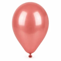 Ballonnen Metallic - Roségoud - 30cm - 10 stuks