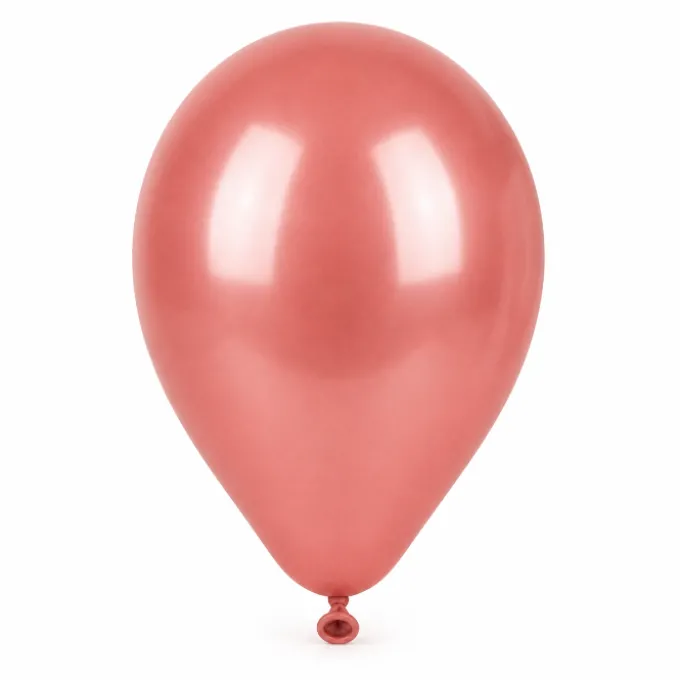 Ballonnen Metallic - Roségoud - 30cm - 10 stuks