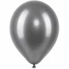 Ballonnen Metallic - Zilver - 30cm - 10 stuks