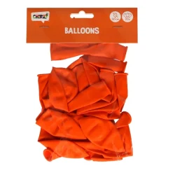 Ballonnen oranje 30cm - 20 stuks