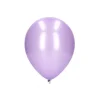Ballonnen parelmoer metallic lavendel 30cm - 20 stuks