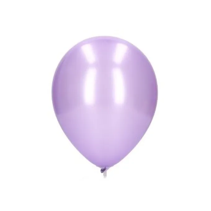 Ballonnen parelmoer metallic lavendel 30cm - 20 stuks