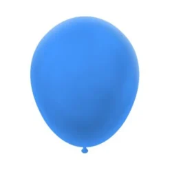 Ballonnen parelmoer metallic lichtblauw 30cm - 20 stuks