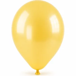 Ballonnen Pastel - Geel - 30cm - 10 stuks
