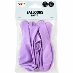 Ballonnen Pastel - Lila - 30cm - 10 stuks
