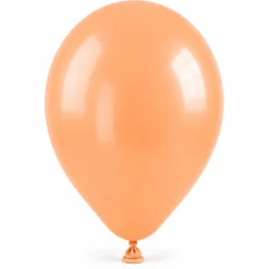 Ballonnen Pastel - Oranje - 30cm - 10 stuks