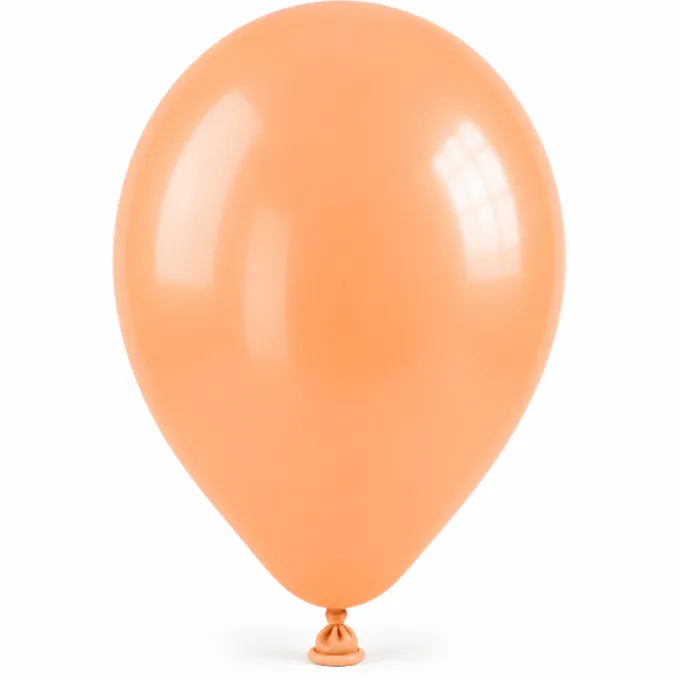 Ballonnen Pastel - Oranje - 45cm - 3 stuks