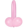 Ballonnen penis roze - 3 stuks