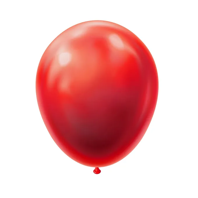 Ballonnen rood 30cm - 20 stuks