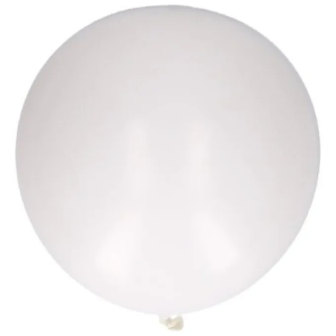 Ballonnen wit 30cm - 20 stuks