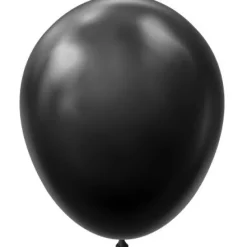 Ballonnen zwart 30 cm - 20 stuks