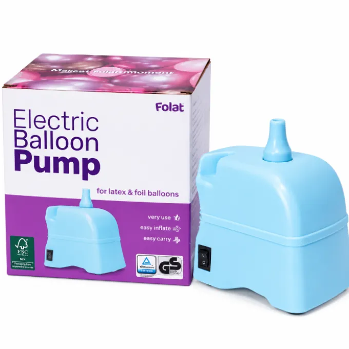 Ballonpomp Elektrisch