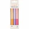 Balpennen softgrip 3 stuks
