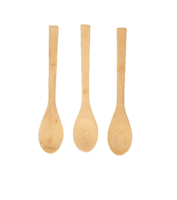 Bamboe lepels 3 stuks