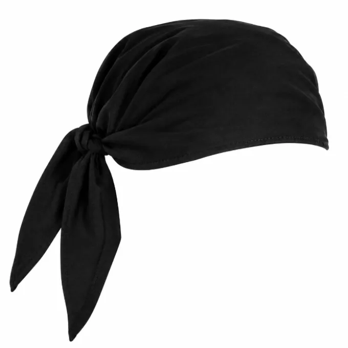 Bandana piraat zwart