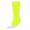 Beenwarmers geel one size
