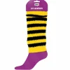 Beenwarmers geel/zwart