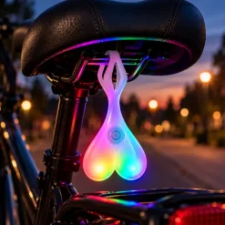 Bicycle Testicle Light Multi Color Changing