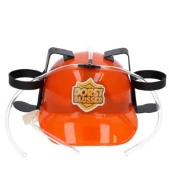 Bierhelm Dorstlesser Oranje one size