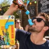 Bier snorkel