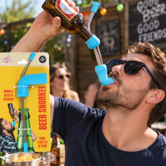 Bier snorkel