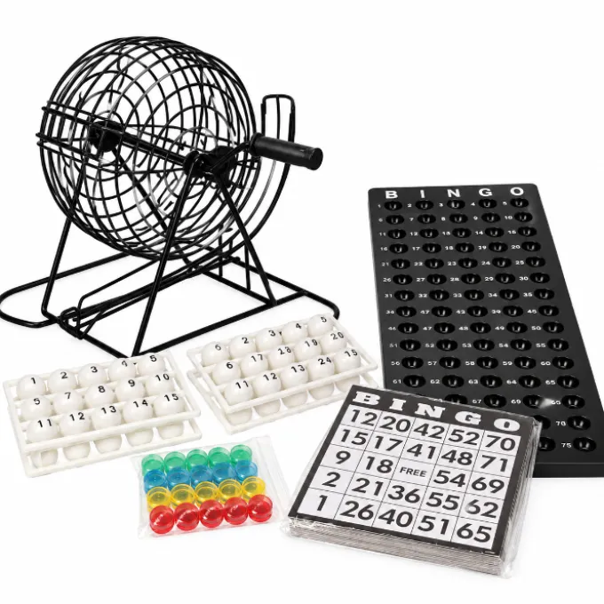 Bingo Set Compleet