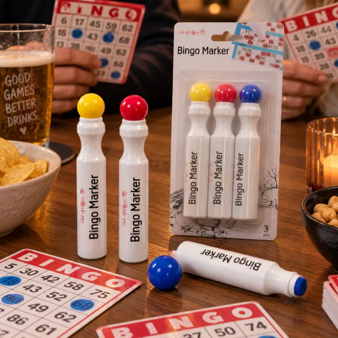 Bingostiften 3 stuks