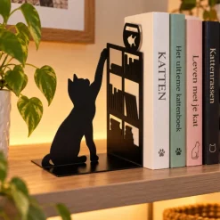 Boekensteun Kat
