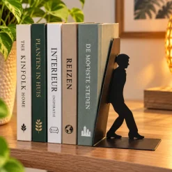Boekensteun Man