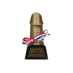 Bokaal Willy allround kampioen goud