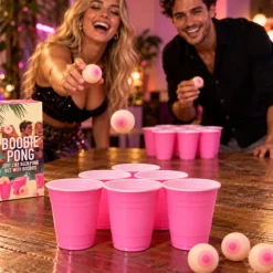 Boob Pong
