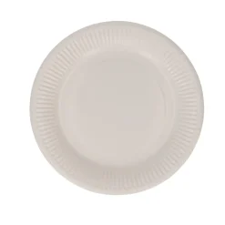 Bordjes papier 18CM 20 stuks