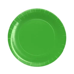 Bord papier groen 8 st